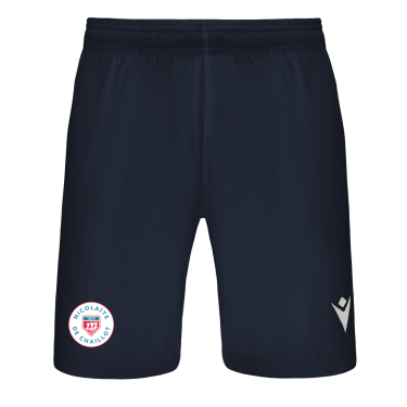Short elm marine - logo tissé