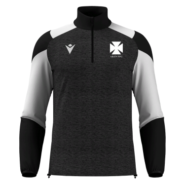 Cuzco 1/4 zip jersey blk/wht sr