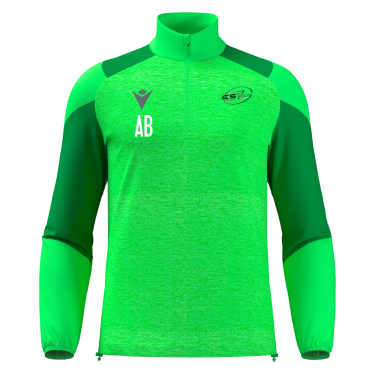 Maglia A Maniche Lunghe Macron Holly, Unisex Adulto, Girocollo Tondo, In Tessuto Tecnico, Per Sport E Tempo Libero