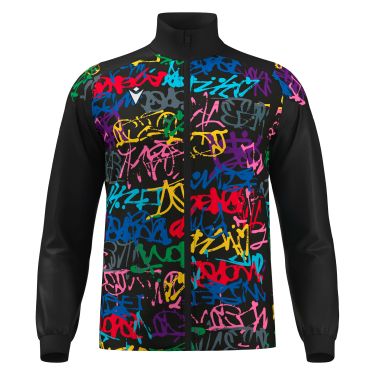 Veste prometheus bariolé