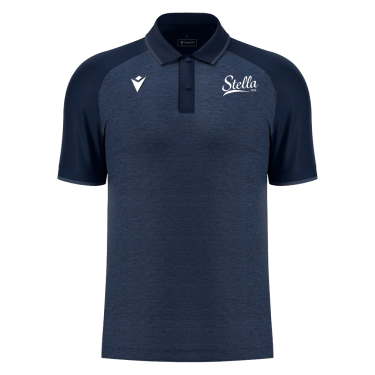 Polo pique micromesh