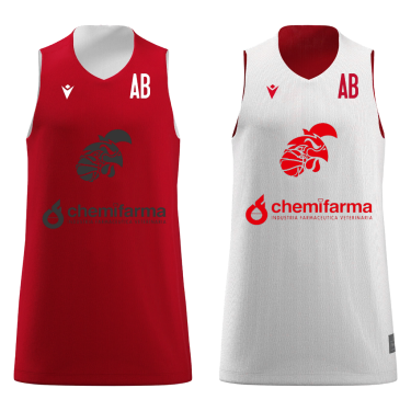 Idaho maglia reversibile