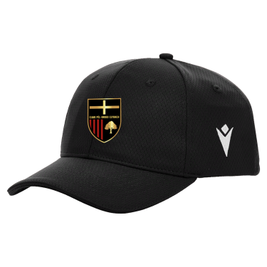 Twirl baseball cap blk sr
