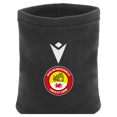 Anvik hero neck warmer blk jr