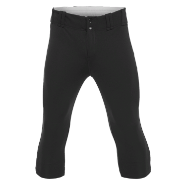 3/4 softball black