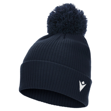 Snow pom pom beanie