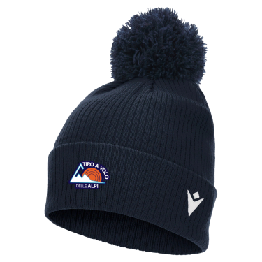 Snow pom pom beanie