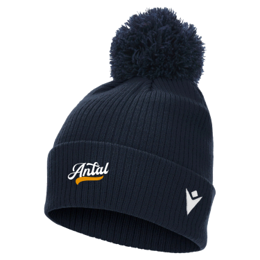 Snow pom pom beanie