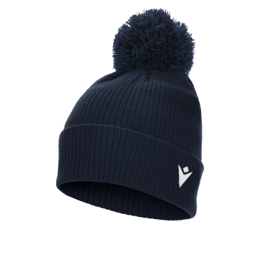 Snow pom pom beanie