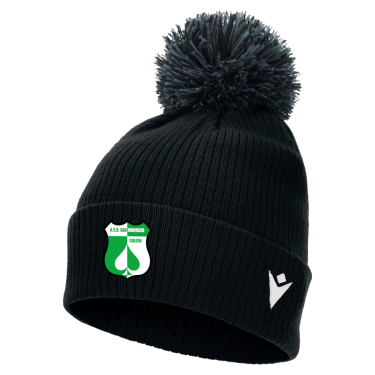 Cuffia pom pom