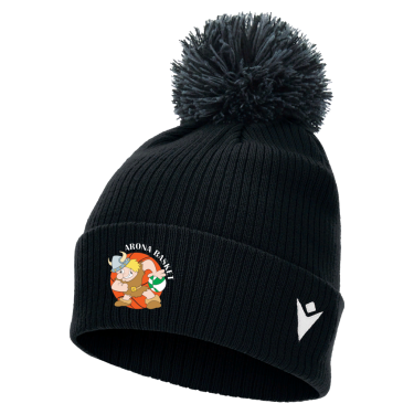Snow pom pom beanie