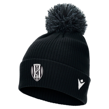 Snow pom pom beanie
