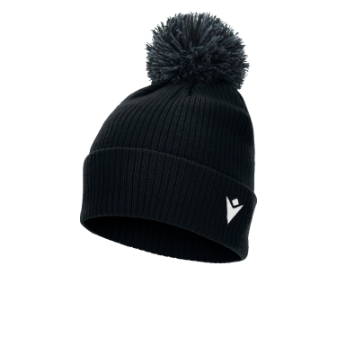 Snow pom pom beanie