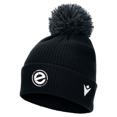 Snow pom pom beanie