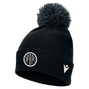 Snow pom pom beanie