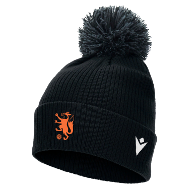 Snow pom pom beanie