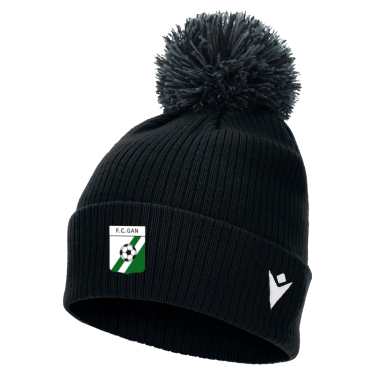 Snow pom pom beanie