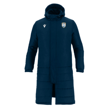 Turvey long bench jacket nav/ns