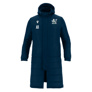 Turvey long bench jacket nav/ns