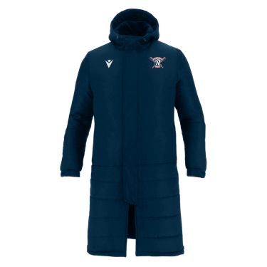 Turvey long bench jacket nav/ns