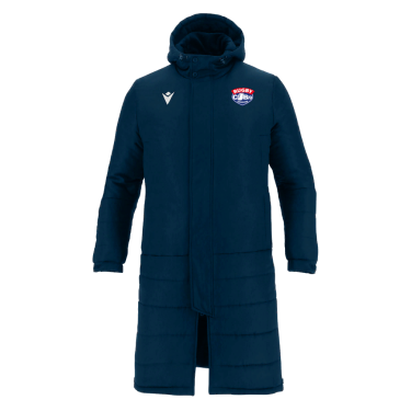 Turvey long bench jacket nav/ns