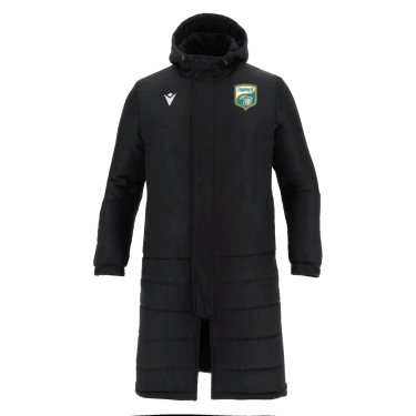 Turvey long bench jacket blk/ns
