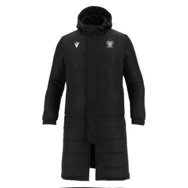 Turvey long bench jacket blk/ns