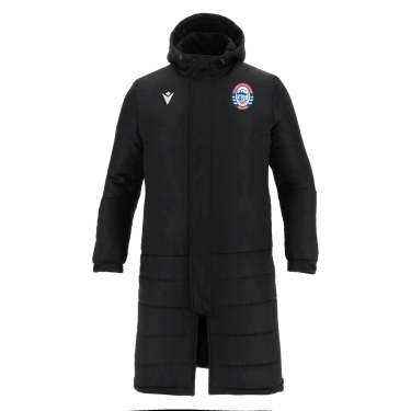 Turvey long bench jacket blk/ns