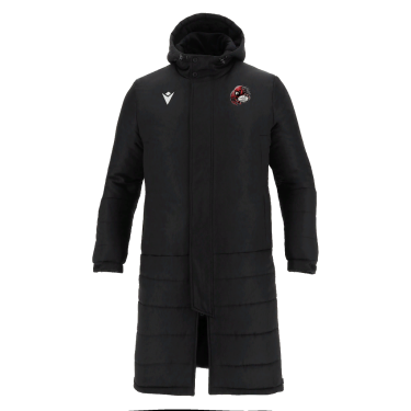 Turvey long bench jacket blk/ns