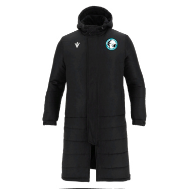 Turvey long bench jacket blk/ns