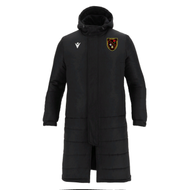 Turvey long bench jacket blk/ns