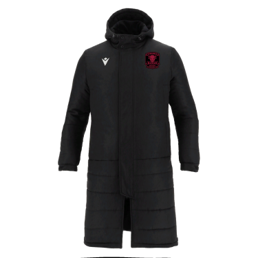 Turvey long bench jacket blk/ns