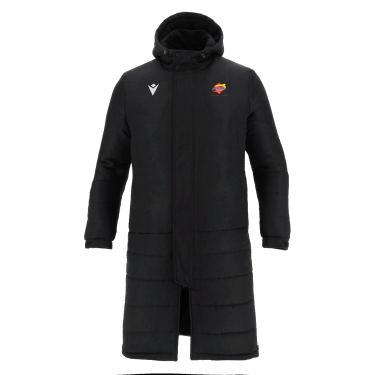 Turvey long bench jacket blk/ns