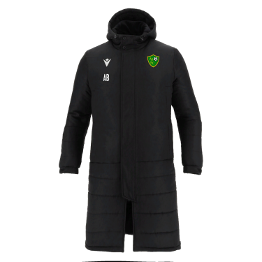 Turvey long bench jacket blk/ns jr