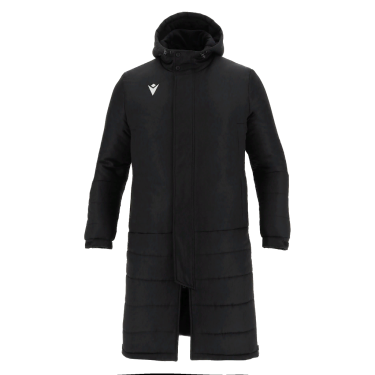 Turvey long bench jacket blk/ns