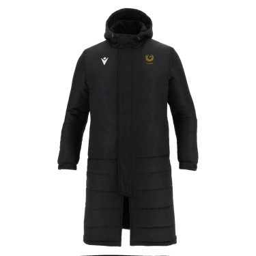 Turvey long bench jacket blk/ns sr
