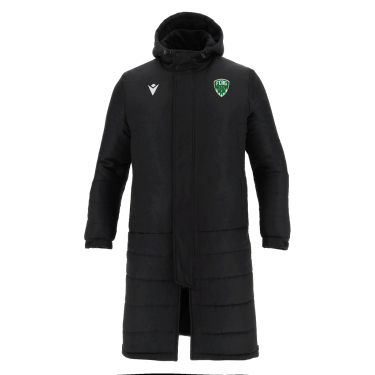 Turvey long bench jacket blk/ns