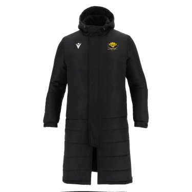 Turvey long bench jacket blk/ns