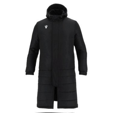 Turvey long bench jacket blk/ns