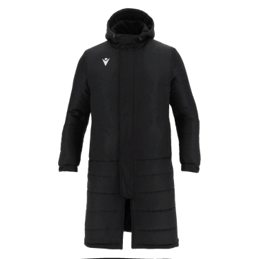 Turvey long bench jacket blk/ns
