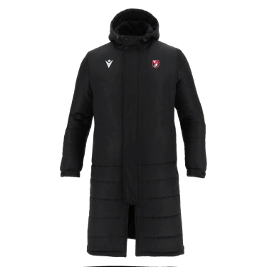 Turvey long bench jacket blk/ns