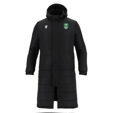 Turvey long bench jacket blk/ns
