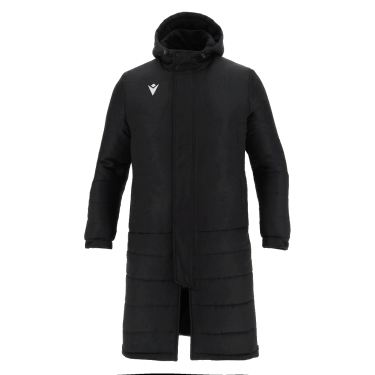 Turvey long bench jacket blk/ns