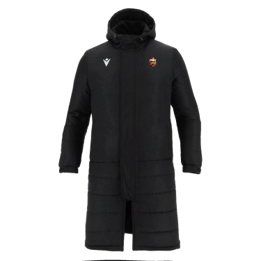 Turvey long bench jacket blk/ns sr