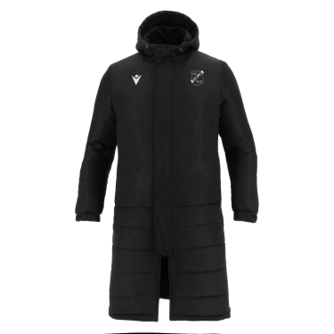 Turvey long bench jacket blk/ns