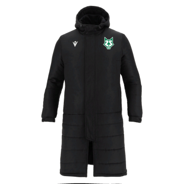 Turvey long bench jacket blk/ns