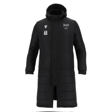 Turvey long bench jacket blk/ns