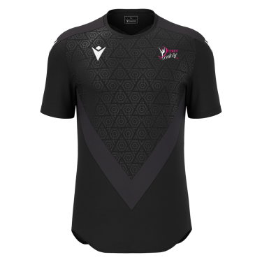 Maillot wisp noir - logoté + dos