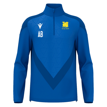 Anduin 1/4 zip jersey sr