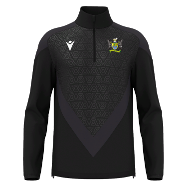 Anduin 1/4 zip jersey blk jr
